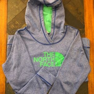 The North face hoodie